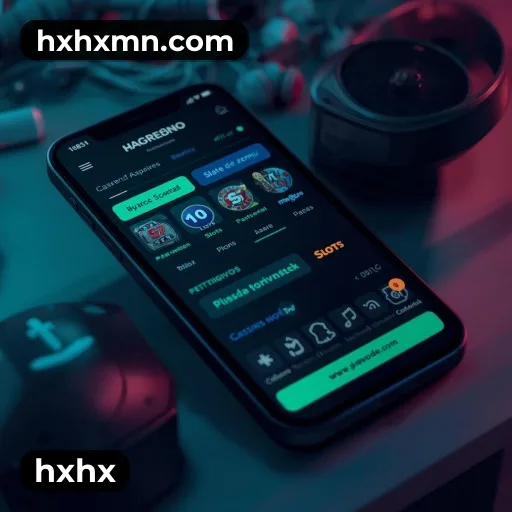 Slots hxhx - Jackpots Progressivos